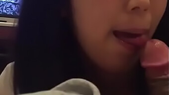 Asian Beauties Giving Professional Blowjobs