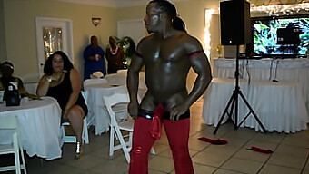 Jamaican Dancer Surprises Middle-Aged Women With Big Penis And Oral Skills