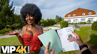 Lexi Luv Og Ricky Rascal I Hot Interracial Møde For Gældssanering